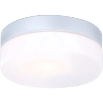 Globo Vranos ezüst-opál kültéri mennyezeti lámpa (GLO-32111) E27 1 izzós IP44