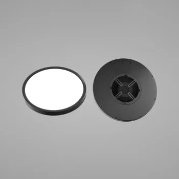 Italux Alata  fekete LED mennyezeti lámpa (IT-PLF-72836-230R-18W-BL) LED 1 izzós IP40
