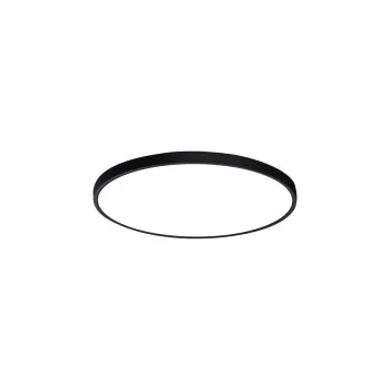 Italux Alata  fekete LED mennyezeti lámpa (IT-PLF-72836-230R-18W-BL) LED 1 izzós IP40