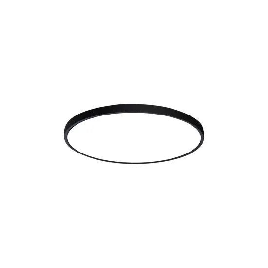 Italux Alata  fekete LED mennyezeti lámpa (IT-PLF-72836-230R-18W-BL) LED 1 izzós IP40