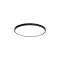 Italux Alata  fekete LED mennyezeti lámpa (IT-PLF-72836-230R-18W-BL) LED 1 izzós IP40