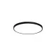 Italux Alata  fekete LED mennyezeti lámpa (IT-PLF-72836-230R-18W-BL) LED 1 izzós IP40