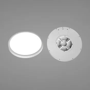 Italux Alata  fehér LED mennyezeti lámpa (IT-PLF-72836-230R-18W-WH) LED 1 izzós IP40