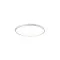 Italux Alata  fehér LED mennyezeti lámpa (IT-PLF-72836-230R-18W-WH) LED 1 izzós IP40