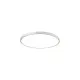 Italux Alata  fehér LED mennyezeti lámpa (IT-PLF-72836-230R-18W-WH) LED 1 izzós IP40