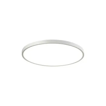 Italux Alata  fehér LED mennyezeti lámpa (IT-PLF-72836-300R-24W-WH) LED 1 izzós IP40