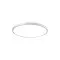 Italux Alata  fehér LED mennyezeti lámpa (IT-PLF-72836-300R-24W-WH) LED 1 izzós IP40