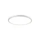Italux Alata  fehér LED mennyezeti lámpa (IT-PLF-72836-300R-24W-WH) LED 1 izzós IP40