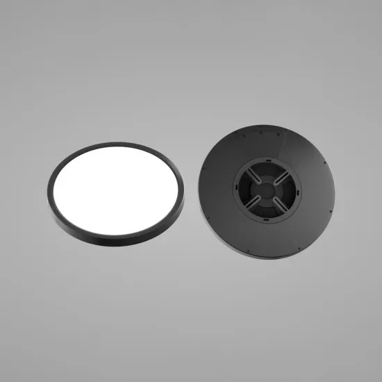 Italux Alata  fekete LED mennyezeti lámpa (IT-PLF-72836-400R-32W-BL) LED 1 izzós IP40