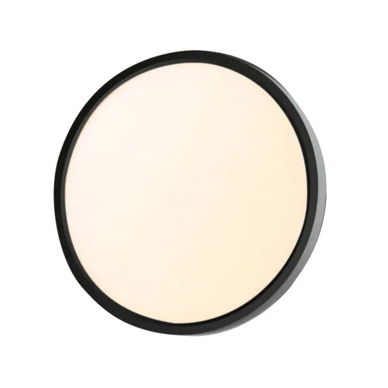 Italux Alata  fekete LED mennyezeti lámpa (IT-PLF-72836-400R-32W-BL) LED 1 izzós IP40