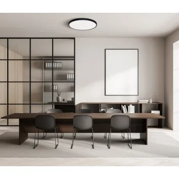 Italux Alata  fekete LED mennyezeti lámpa (IT-PLF-72836-480R-36W-BL) LED 1 izzós IP40