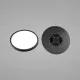 Italux Alata  fekete LED mennyezeti lámpa (IT-PLF-72836-480R-36W-BL) LED 1 izzós IP40