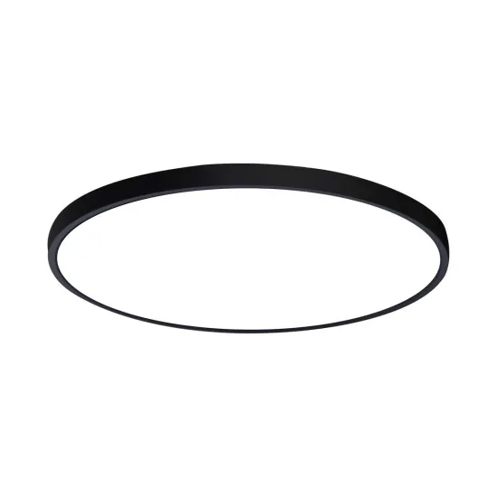 Italux Alata  fekete LED mennyezeti lámpa (IT-PLF-72836-480R-36W-BL) LED 1 izzós IP40