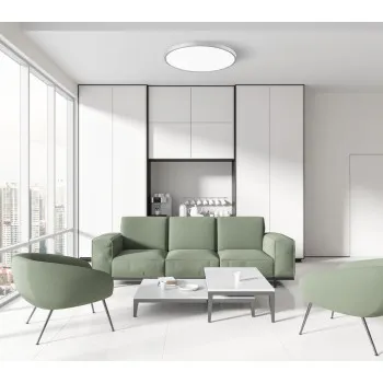 Italux Alata  fehér LED mennyezeti lámpa (IT-PLF-72836-480R-36W-WH) LED 1 izzós IP40