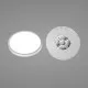Italux Alata  fehér LED mennyezeti lámpa (IT-PLF-72836-480R-36W-WH) LED 1 izzós IP40