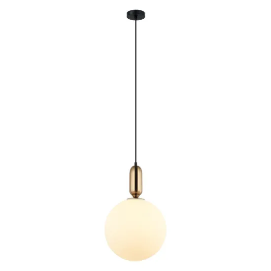 Italux Aldeva  bronz függesztett lámpa (IT-PND-02340-1L-BRO) E27 1 izzós IP20