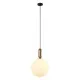 Italux Aldeva  bronz függesztett lámpa (IT-PND-02340-1L-BRO) E27 1 izzós IP20