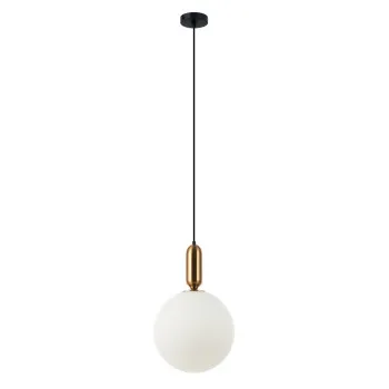 Italux Aldeva  bronz függesztett lámpa (IT-PND-02340-1L-BRO) E27 1 izzós IP20