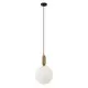 Italux Aldeva  bronz függesztett lámpa (IT-PND-02340-1L-BRO) E27 1 izzós IP20