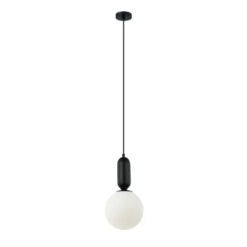 Italux Aldeva  fekete függesztett lámpa (IT-PND-02340-1M-BK) E27 1 izzós IP20