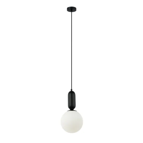 Italux Aldeva  fekete függesztett lámpa (IT-PND-02340-1M-BK) E27 1 izzós IP20