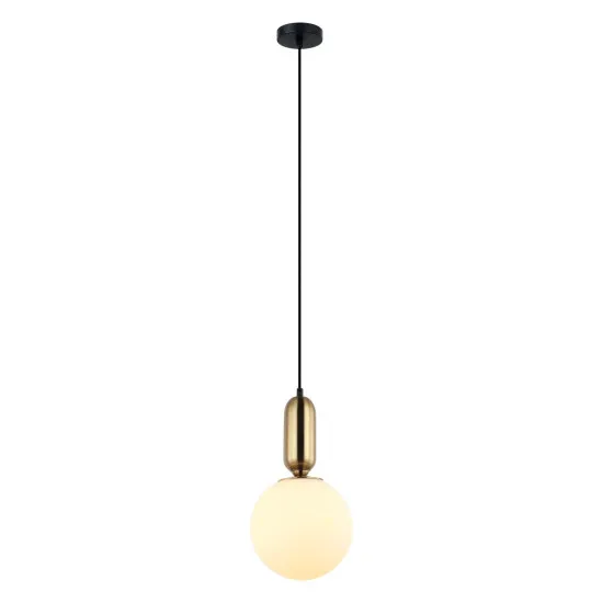 Italux Aldeva  bronz függesztett lámpa (IT-PND-02340-1M-BRO) E27 1 izzós IP20