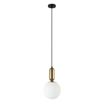 Italux Aldeva  bronz függesztett lámpa (IT-PND-02340-1M-BRO) E27 1 izzós IP20
