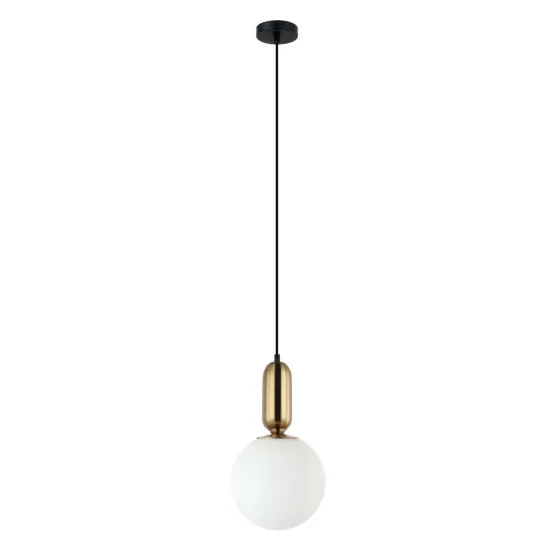 Italux Aldeva  bronz függesztett lámpa (IT-PND-02340-1M-BRO) E27 1 izzós IP20