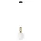 Italux Aldeva  bronz függesztett lámpa (IT-PND-02340-1M-BRO) E27 1 izzós IP20
