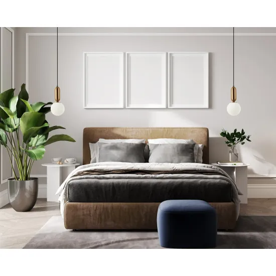 Italux Aldeva  bronz függesztett lámpa (IT-PND-02340-1S-BRO) E27 1 izzós IP20