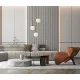 Italux Aldeva  bronz függesztett lámpa (IT-PND-02340-3S-BRO) E27 3 izzós IP20