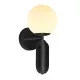 Italux Aldeva  fekete falikar (IT-WL-02340-1-BK) E27 1 izzós IP20