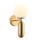 Italux Aldeva  bronz falikar (IT-WL-02340-1-BRO) E27 1 izzós IP20
