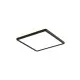 Italux Aleria  fekete LED mennyezeti lámpa (IT-PLF-39573-230S-22W-BL) LED 1 izzós IP20
