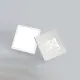 Italux Aleria  fehér LED mennyezeti lámpa (IT-PLF-39573-230S-22W-WH) LED 1 izzós IP20