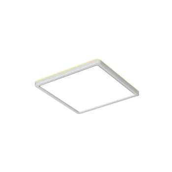 Italux Aleria  fehér LED mennyezeti lámpa (IT-PLF-39573-230S-22W-WH) LED 1 izzós IP20