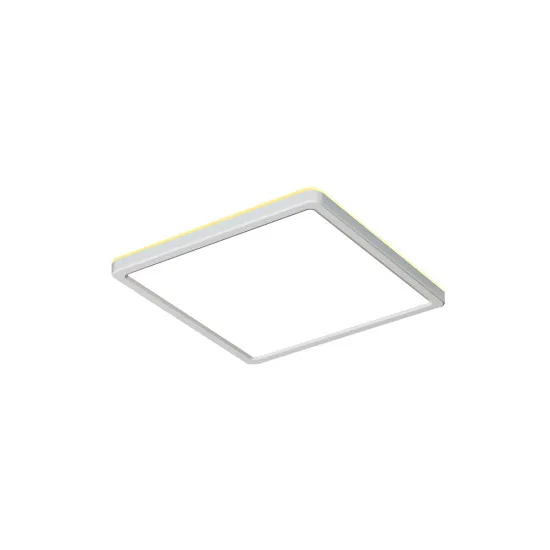 Italux Aleria  fehér LED mennyezeti lámpa (IT-PLF-39573-230S-22W-WH) LED 1 izzós IP20