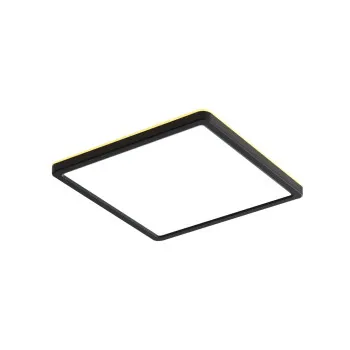 Italux Aleria  fekete LED mennyezeti lámpa (IT-PLF-39573-300S-28W-BL) LED 1 izzós IP20
