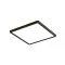 Italux Aleria  fekete LED mennyezeti lámpa (IT-PLF-39573-300S-28W-BL) LED 1 izzós IP20