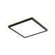 Italux Aleria  fekete LED mennyezeti lámpa (IT-PLF-39573-300S-28W-BL) LED 1 izzós IP20
