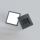 Italux Aleria  fekete LED mennyezeti lámpa (IT-PLF-39573-450S-50W-BL) LED 1 izzós IP20