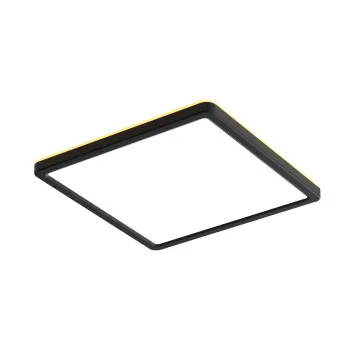 Italux Aleria  fekete LED mennyezeti lámpa (IT-PLF-39573-450S-50W-BL) LED 1 izzós IP20