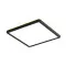 Italux Aleria  fekete LED mennyezeti lámpa (IT-PLF-39573-450S-50W-BL) LED 1 izzós IP20