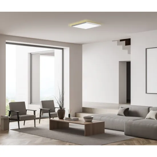Italux Aleria  fehér LED mennyezeti lámpa (IT-PLF-39573-450S-50W-WH) LED 1 izzós IP20