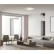 Italux Aleria  fehér LED mennyezeti lámpa (IT-PLF-39573-450S-50W-WH) LED 1 izzós IP20