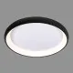 Italux Alessia  fekete LED mennyezeti lámpa (IT-5280-832RC-BK-3) LED 1 izzós IP20