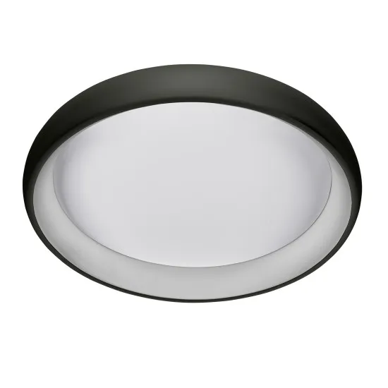 Italux Alessia  fekete LED mennyezeti lámpa (IT-5280-832RC-BK-3) LED 1 izzós IP20