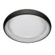 Italux Alessia  fekete LED mennyezeti lámpa (IT-5280-832RC-BK-4) LED 1 izzós IP20
