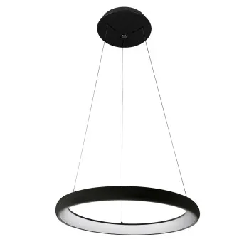 Italux Alessia  fekete LED függesztett lámpa (IT-5280-840RP-BK-3) LED 1 izzós IP20