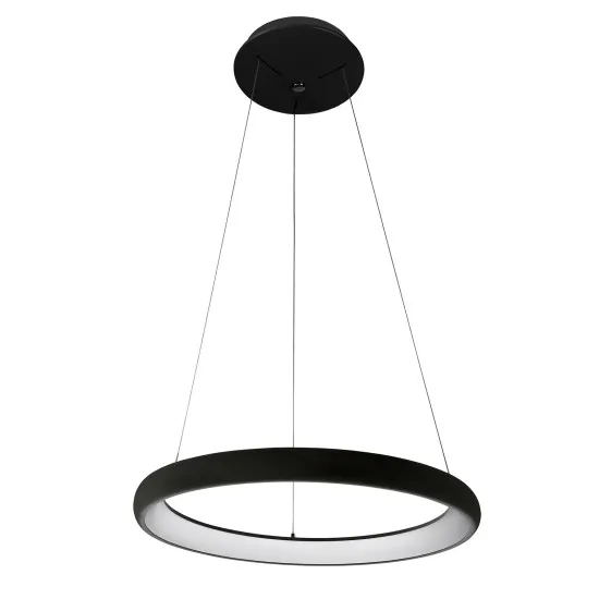 Italux Alessia  fekete LED függesztett lámpa (IT-5280-840RP-BK-3) LED 1 izzós IP20